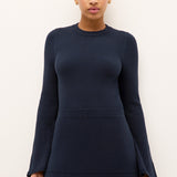 Marie Oliver TOPS-KNIT TOP-LONG-KNIT-SOLID-FF Carrey Top