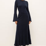 Marie Oliver TOPS-KNIT TOP-LONG-KNIT-SOLID-FF Carrey Top