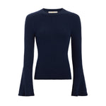 Marie Oliver TOPS-KNIT TOP-LONG-KNIT-SOLID-FF Carrey Top