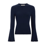 Marie Oliver TOPS-KNIT TOP-LONG-KNIT-SOLID-FF Carrey Top