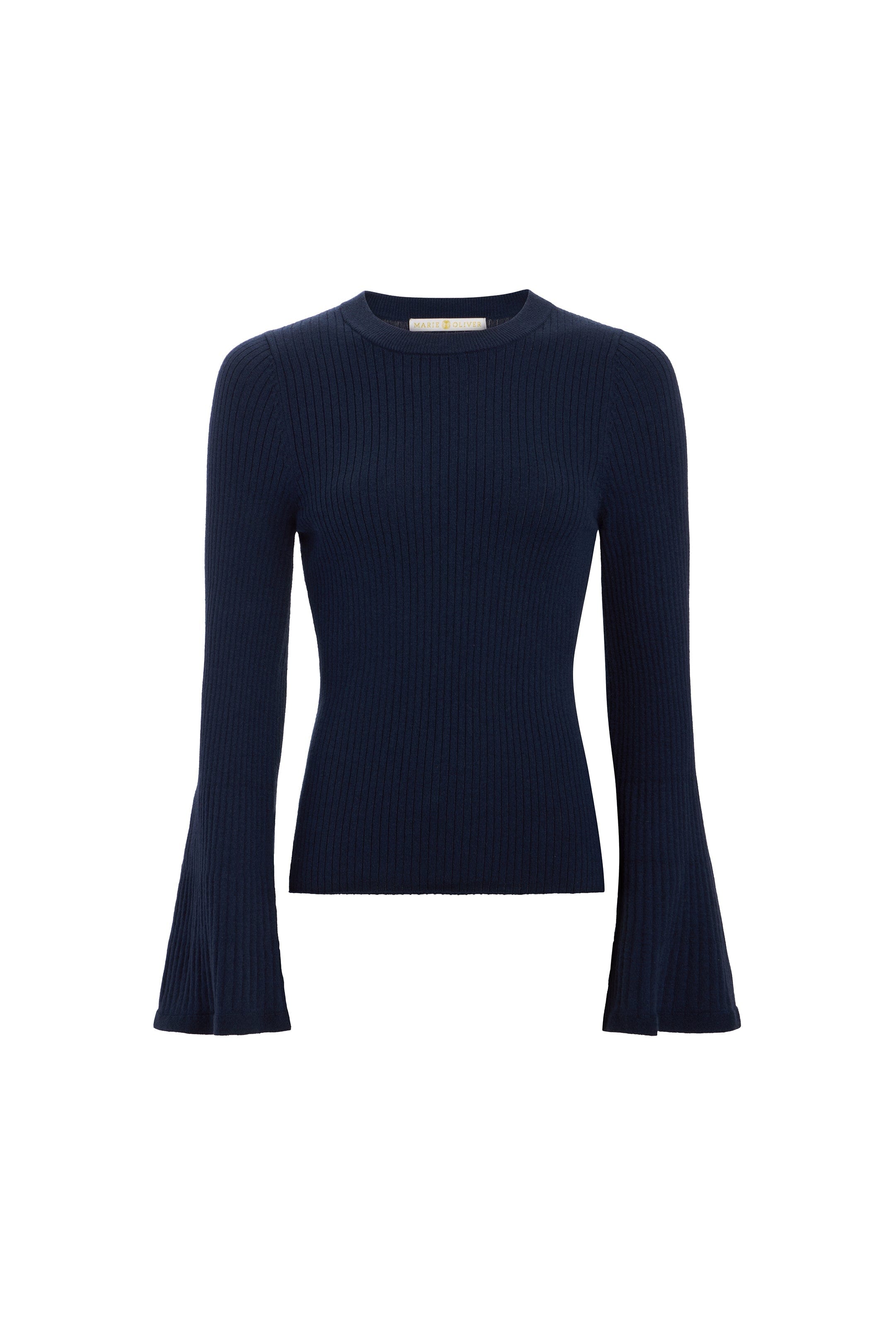 Marie Oliver TOPS-KNIT TOP-LONG-KNIT-SOLID-FF Carrey Top