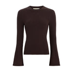 Marie Oliver TOPS-KNIT TOP-LONG-KNIT-SOLID-FF CARREY TOP