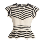 Marie Oliver TOPS-KNIT TOP-SLVS-KNIT-NOVELTY-FF AUDREY TOP