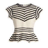 Marie Oliver TOPS-KNIT TOP-SLVS-KNIT-NOVELTY-FF AUDREY TOP