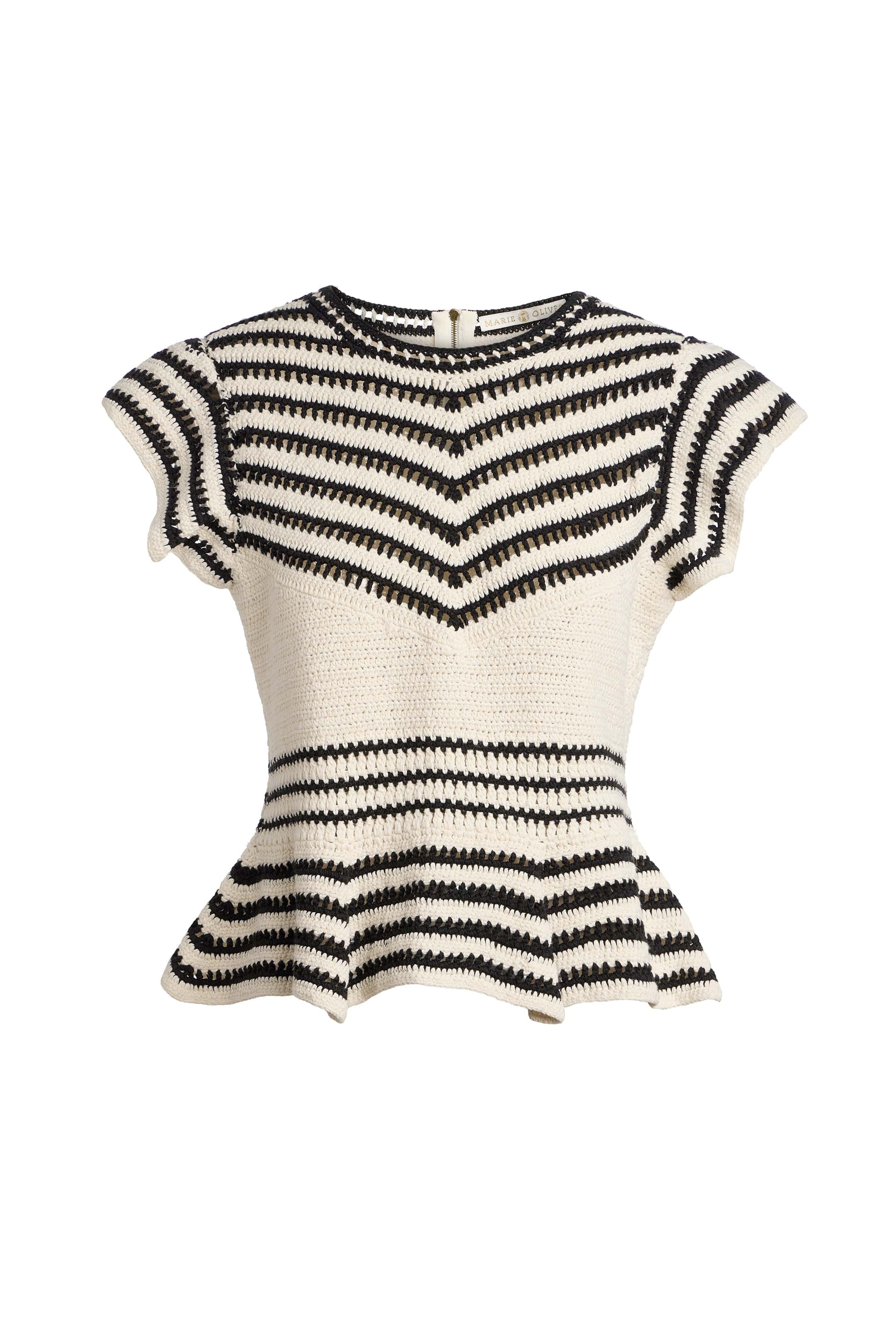 Marie Oliver TOPS-KNIT TOP-SLVS-KNIT-NOVELTY-FF AUDREY TOP