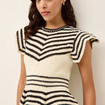 Marie Oliver TOPS-KNIT TOP-SLVS-KNIT-NOVELTY-FF AUDREY TOP