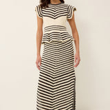 Marie Oliver TOPS-KNIT TOP-SLVS-KNIT-NOVELTY-FF AUDREY TOP