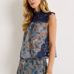 Marie Oliver Tops Naiomi Top