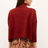 Marie Oliver TOPS-SWEATER-LONG-KNIT-SOLID-FF CLAUDIE POPOVER