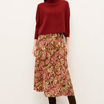 Marie Oliver TOPS-SWEATER-LONG-KNIT-SOLID-FF CLAUDIE POPOVER