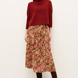 Marie Oliver TOPS-SWEATER-LONG-KNIT-SOLID-FF CLAUDIE POPOVER