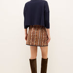 Marie Oliver TOPS-SWEATER-LONG-KNIT-SOLID-FF CLAUDIE POPOVER