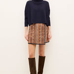 Marie Oliver TOPS-SWEATER-LONG-KNIT-SOLID-FF CLAUDIE POPOVER