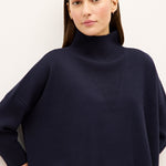 Marie Oliver TOPS-SWEATER-LONG-KNIT-SOLID-FF CLAUDIE POPOVER