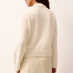 Marie Oliver TOPS-SWEATER-LONG-KNIT-SOLID-FF LONNIE SWEATER