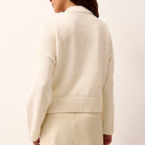 Marie Oliver TOPS-SWEATER-LONG-KNIT-SOLID-FF LONNIE SWEATER