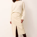 Marie Oliver TOPS-SWEATER-LONG-KNIT-SOLID-FF LONNIE SWEATER
