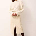 Marie Oliver TOPS-SWEATER-LONG-KNIT-SOLID-FF LONNIE SWEATER