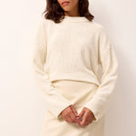 Marie Oliver TOPS-SWEATER-LONG-KNIT-SOLID-FF LONNIE SWEATER