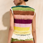 Marie Oliver TOPS-SWEATER-SLVS-KNIT-NOVELTY-FF Lana Top