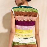 Marie Oliver TOPS-SWEATER-SLVS-KNIT-NOVELTY-FF Lana Top