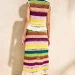 Marie Oliver TOPS-SWEATER-SLVS-KNIT-NOVELTY-FF Lana Top