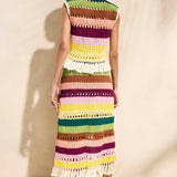 Marie Oliver TOPS-SWEATER-SLVS-KNIT-NOVELTY-FF Lana Top