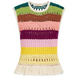 Marie Oliver TOPS-SWEATER-SLVS-KNIT-NOVELTY-FF Lana Top