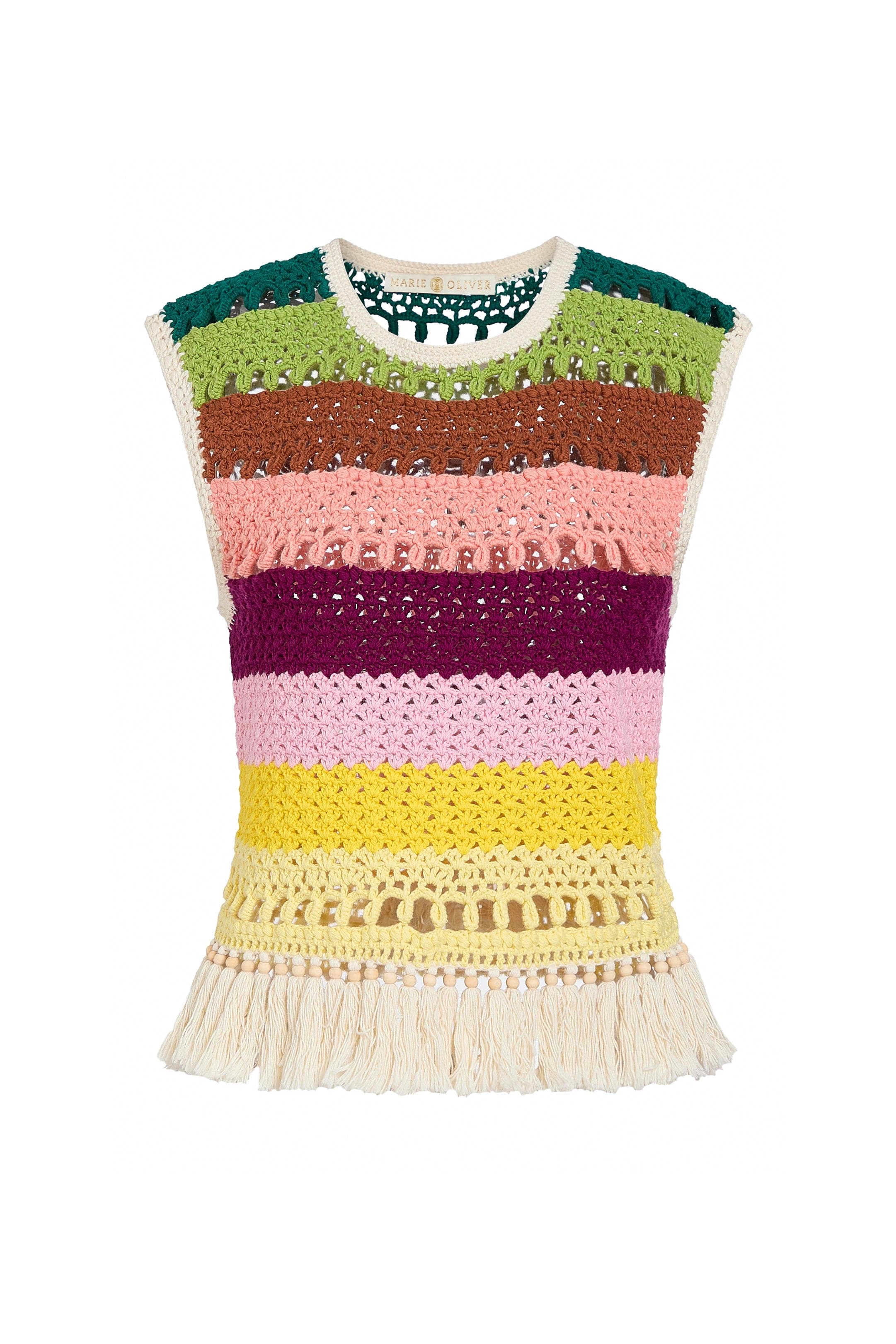 Marie Oliver TOPS-SWEATER-SLVS-KNIT-NOVELTY-FF Lana Top