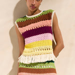 Marie Oliver TOPS-SWEATER-SLVS-KNIT-NOVELTY-FF Lana Top