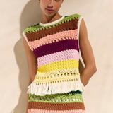 Marie Oliver TOPS-SWEATER-SLVS-KNIT-NOVELTY-FF Lana Top