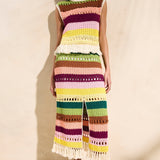 Marie Oliver TOPS-SWEATER-SLVS-KNIT-NOVELTY-FF Lana Top