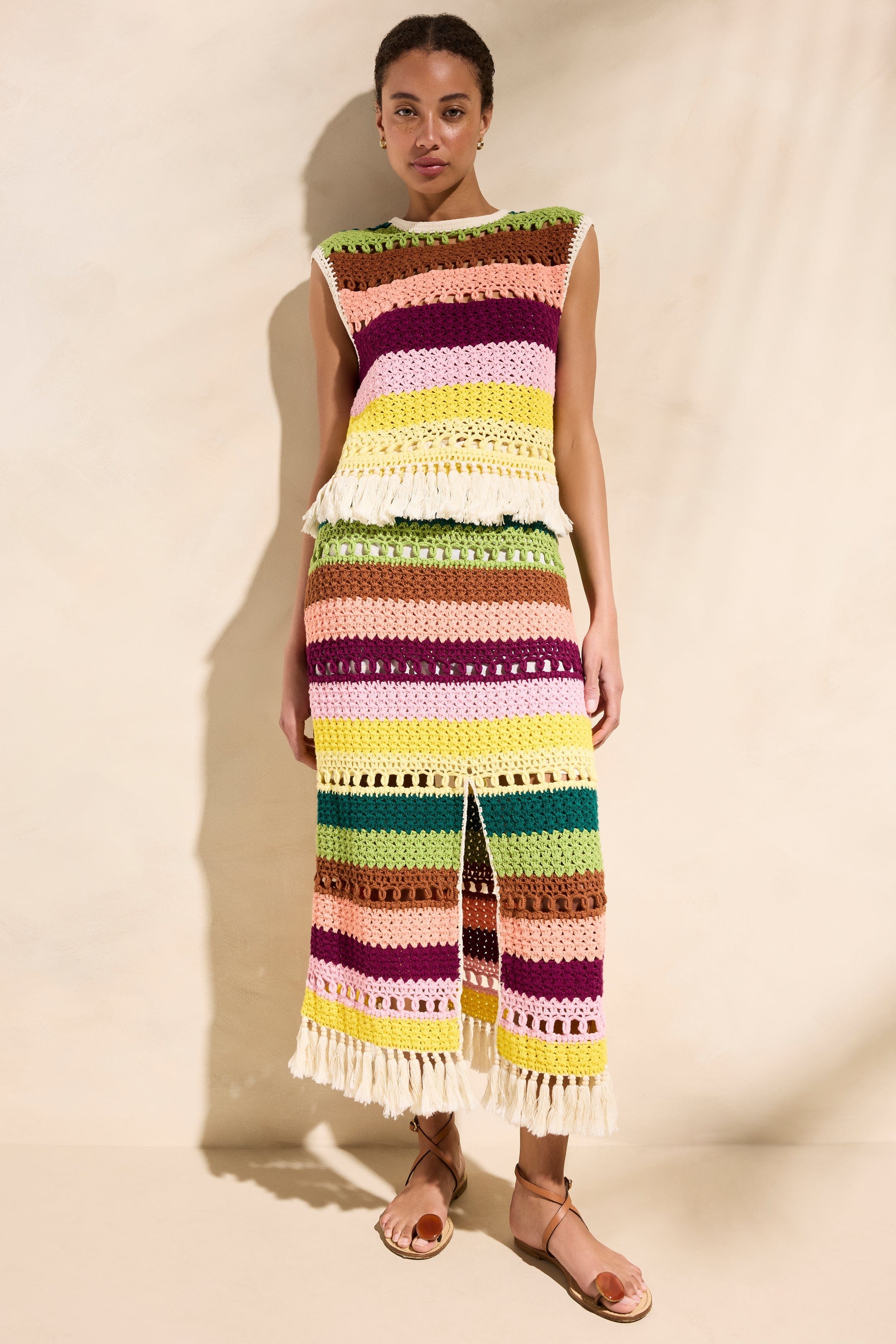 Marie Oliver TOPS-SWEATER-SLVS-KNIT-NOVELTY-FF Lana Top