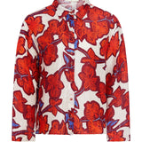 Marie Oliver TOPS-WOVEN TOP-LONG-WOVEN-PRINT NICO BEACH SHIRT
