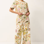 Marie Oliver TOPS-WOVEN TOP-SHORT-WOVEN-PRINT DREW TOP