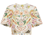 Marie Oliver TOPS-WOVEN TOP-SHORT-WOVEN-PRINT DREW TOP