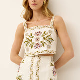 Marie Oliver TOPS-WOVEN TOP-SLVS-WOVEN-NOVELTY PAYTON TOP