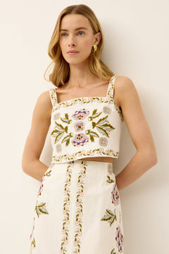 Marie Oliver TOPS-WOVEN TOP-SLVS-WOVEN-NOVELTY PAYTON TOP