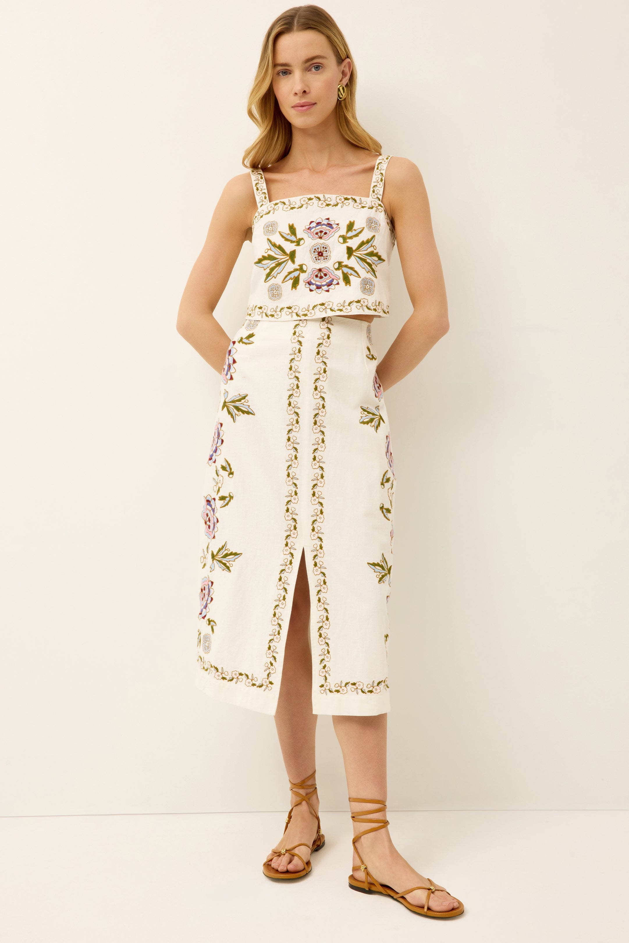 Marie Oliver TOPS-WOVEN TOP-SLVS-WOVEN-NOVELTY PAYTON TOP
