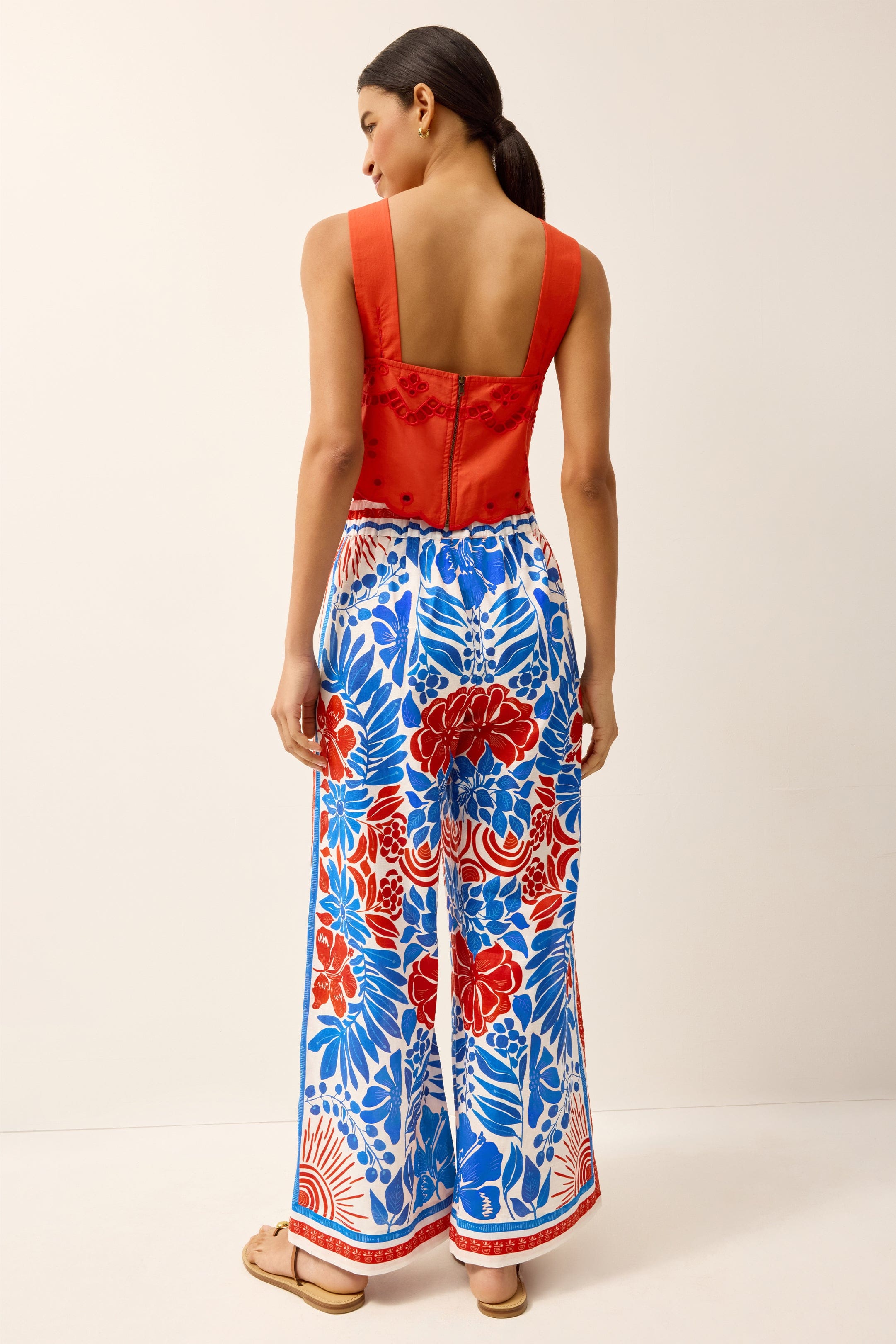 Marie Oliver TOPS-WOVEN TOP-SLVS-WOVEN-NOVELTY PAYTON TOP