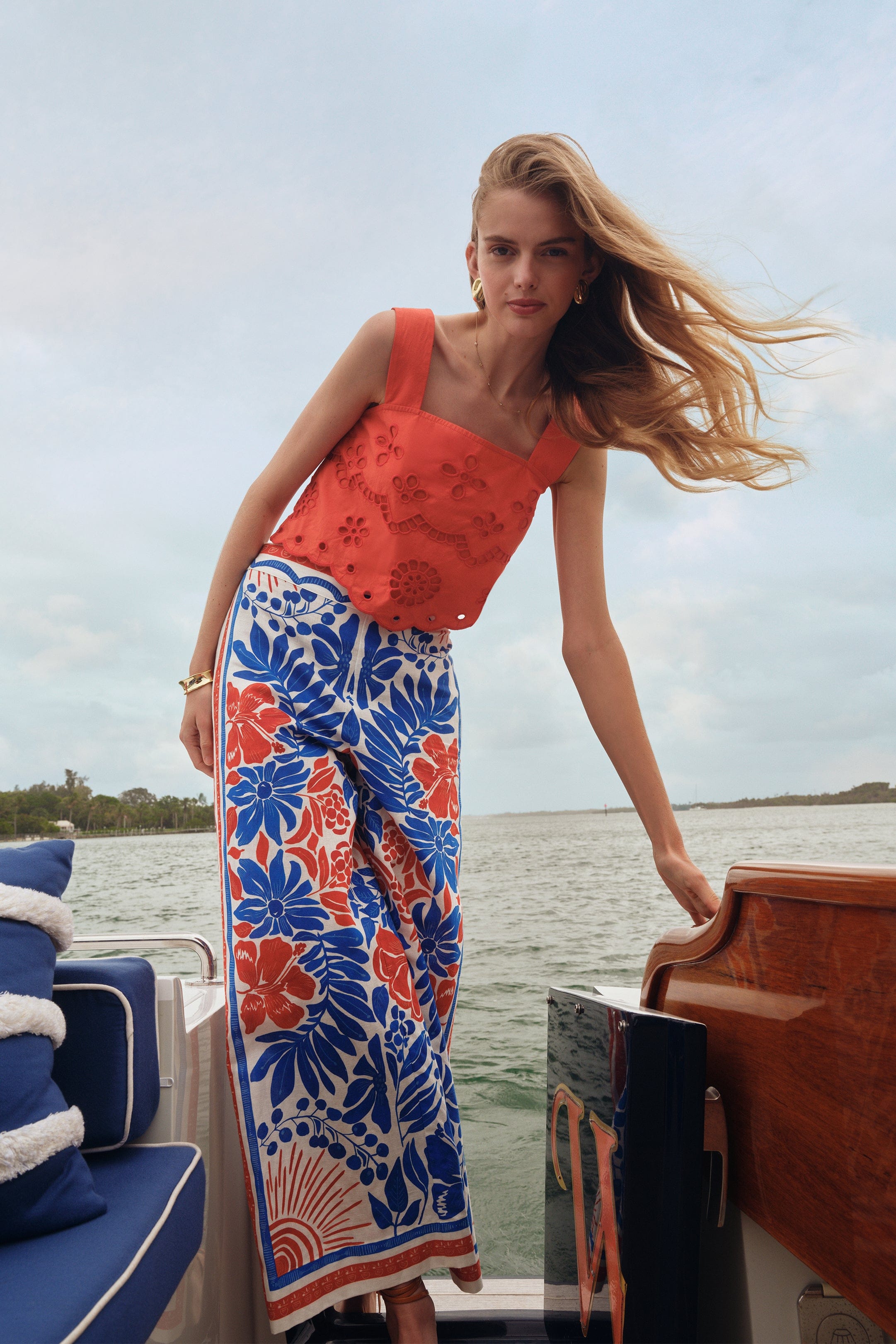 Marie Oliver TOPS-WOVEN TOP-SLVS-WOVEN-NOVELTY PAYTON TOP
