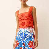 Marie Oliver TOPS-WOVEN TOP-SLVS-WOVEN-NOVELTY PAYTON TOP