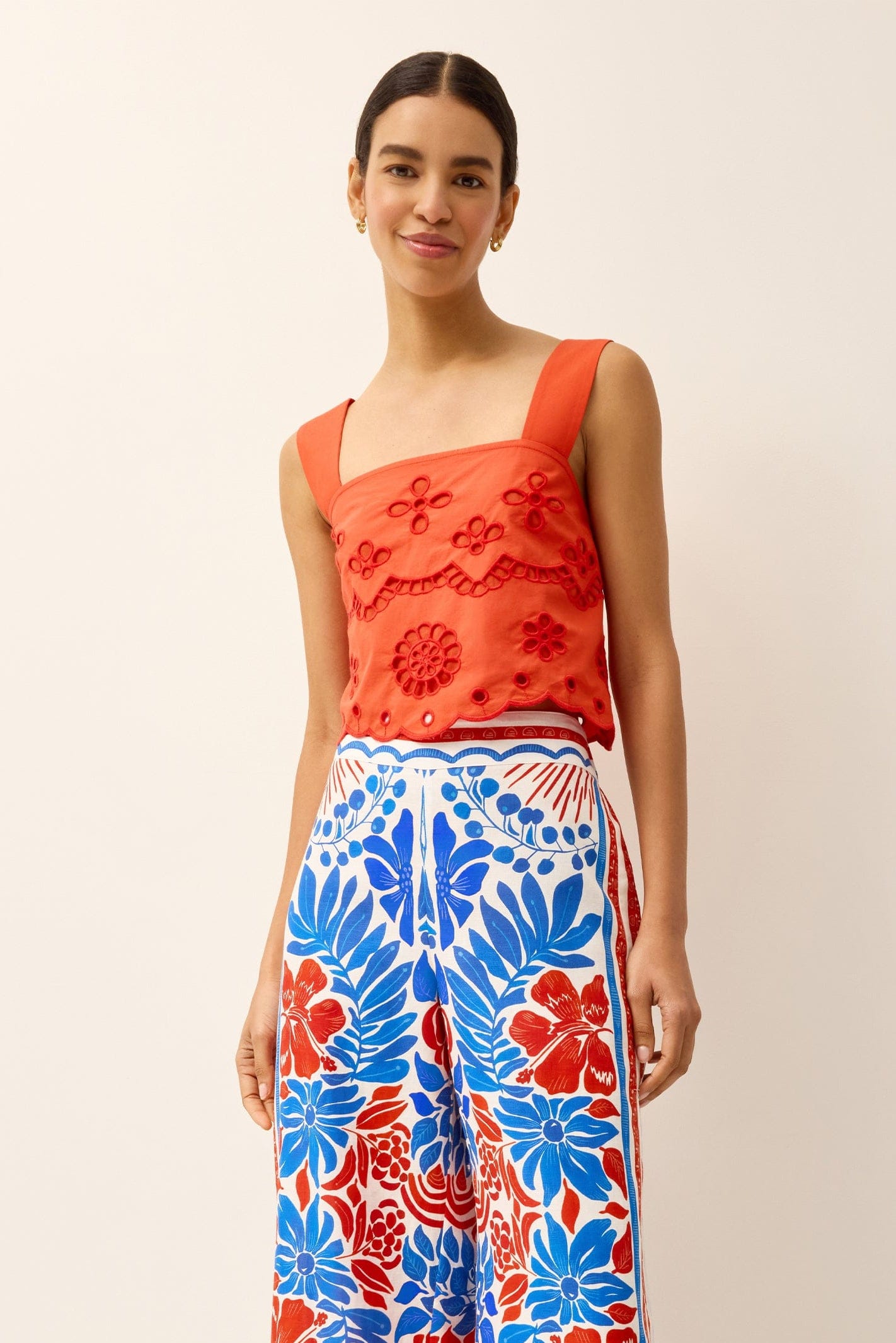 Marie Oliver TOPS-WOVEN TOP-SLVS-WOVEN-NOVELTY PAYTON TOP