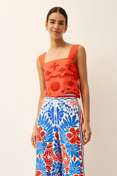 Marie Oliver TOPS-WOVEN TOP-SLVS-WOVEN-NOVELTY PAYTON TOP