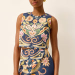 Marie Oliver TOPS-WOVEN TOP-SLVS-WOVEN-PRINT FALLON TOP