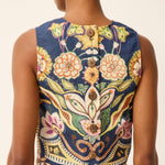 Marie Oliver TOPS-WOVEN TOP-SLVS-WOVEN-PRINT FALLON TOP