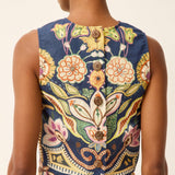 Marie Oliver TOPS-WOVEN TOP-SLVS-WOVEN-PRINT FALLON TOP