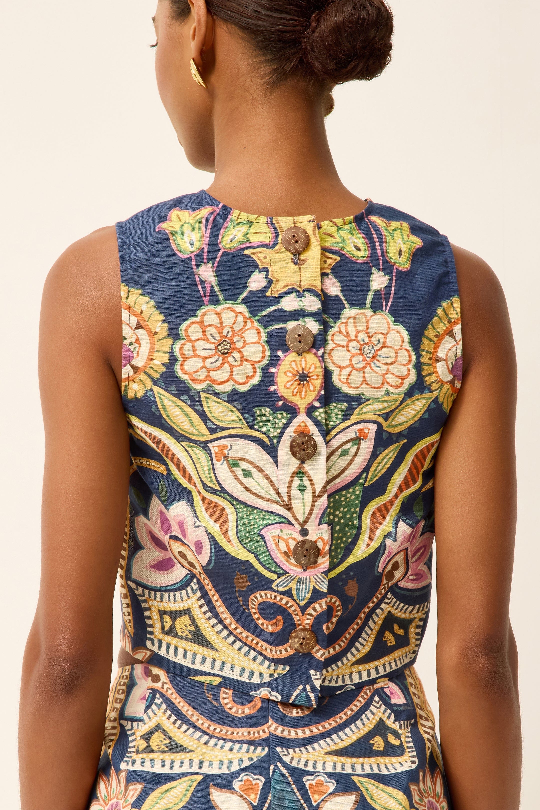 Marie Oliver TOPS-WOVEN TOP-SLVS-WOVEN-PRINT FALLON TOP