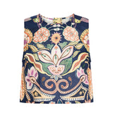 Marie Oliver TOPS-WOVEN TOP-SLVS-WOVEN-PRINT FALLON TOP