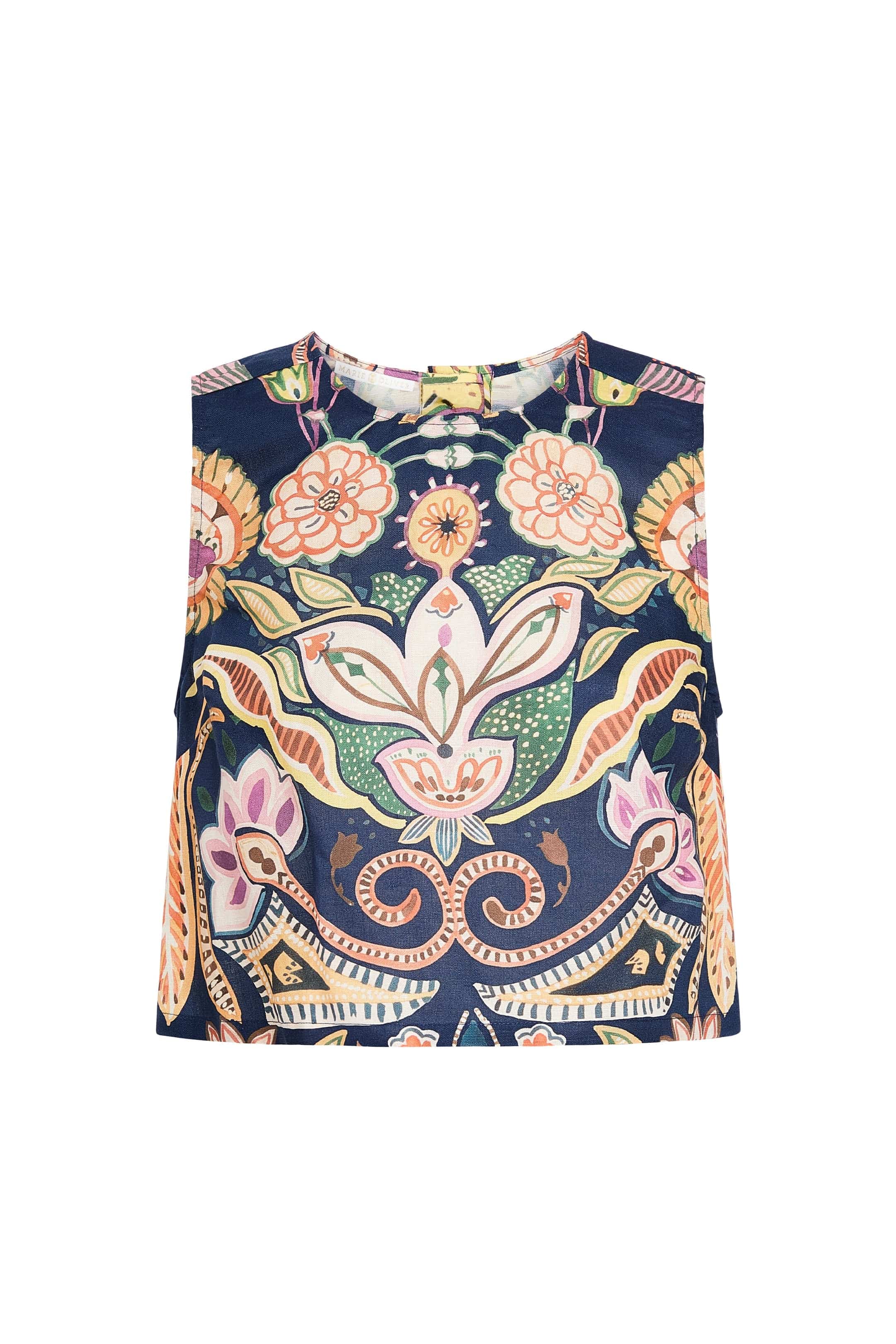 Marie Oliver TOPS-WOVEN TOP-SLVS-WOVEN-PRINT FALLON TOP